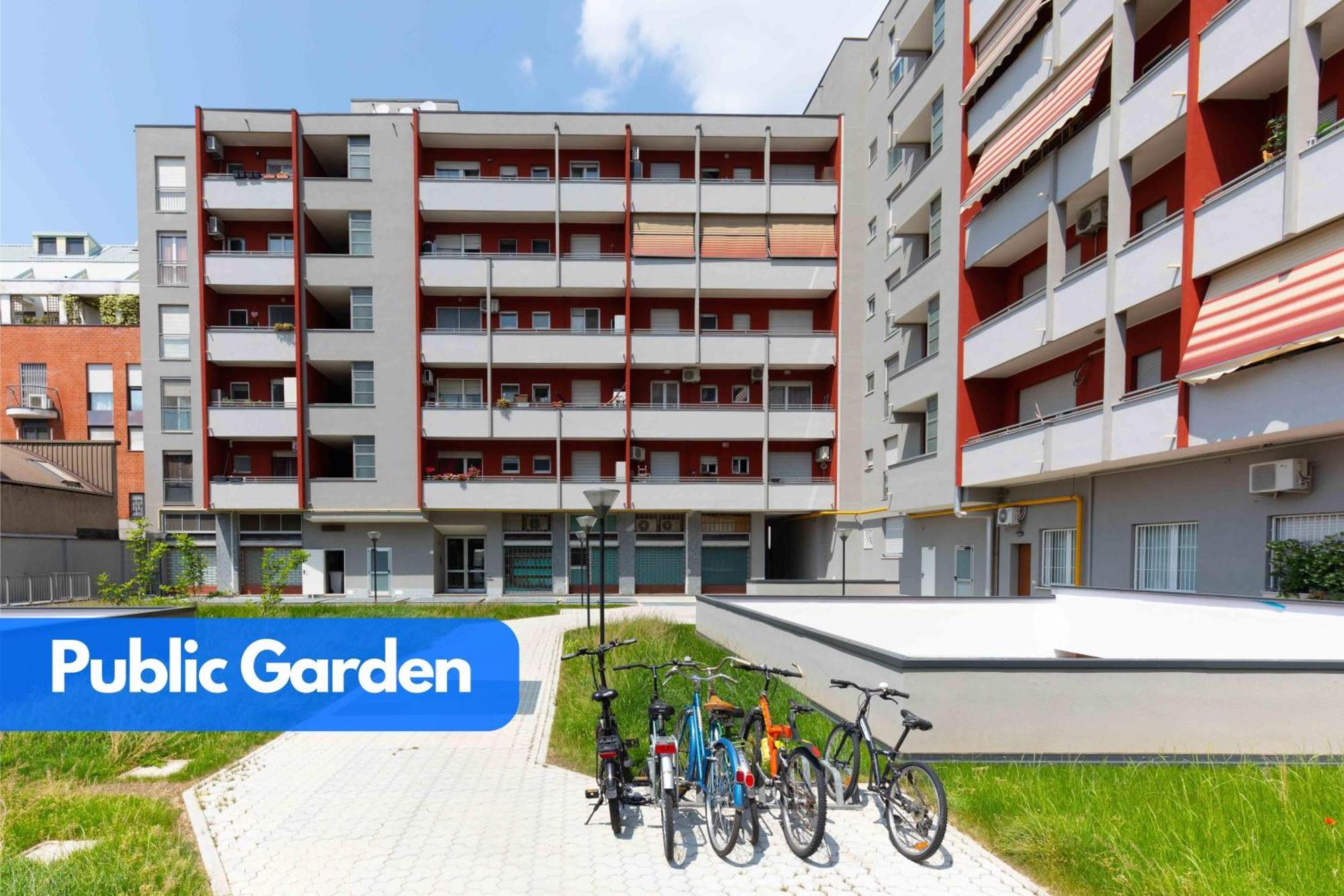 Appartement The Green House - Private Parking And Balcony à Milan Extérieur photo